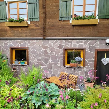 Blick In Den Garten Holzschlag Eksteriør bilde