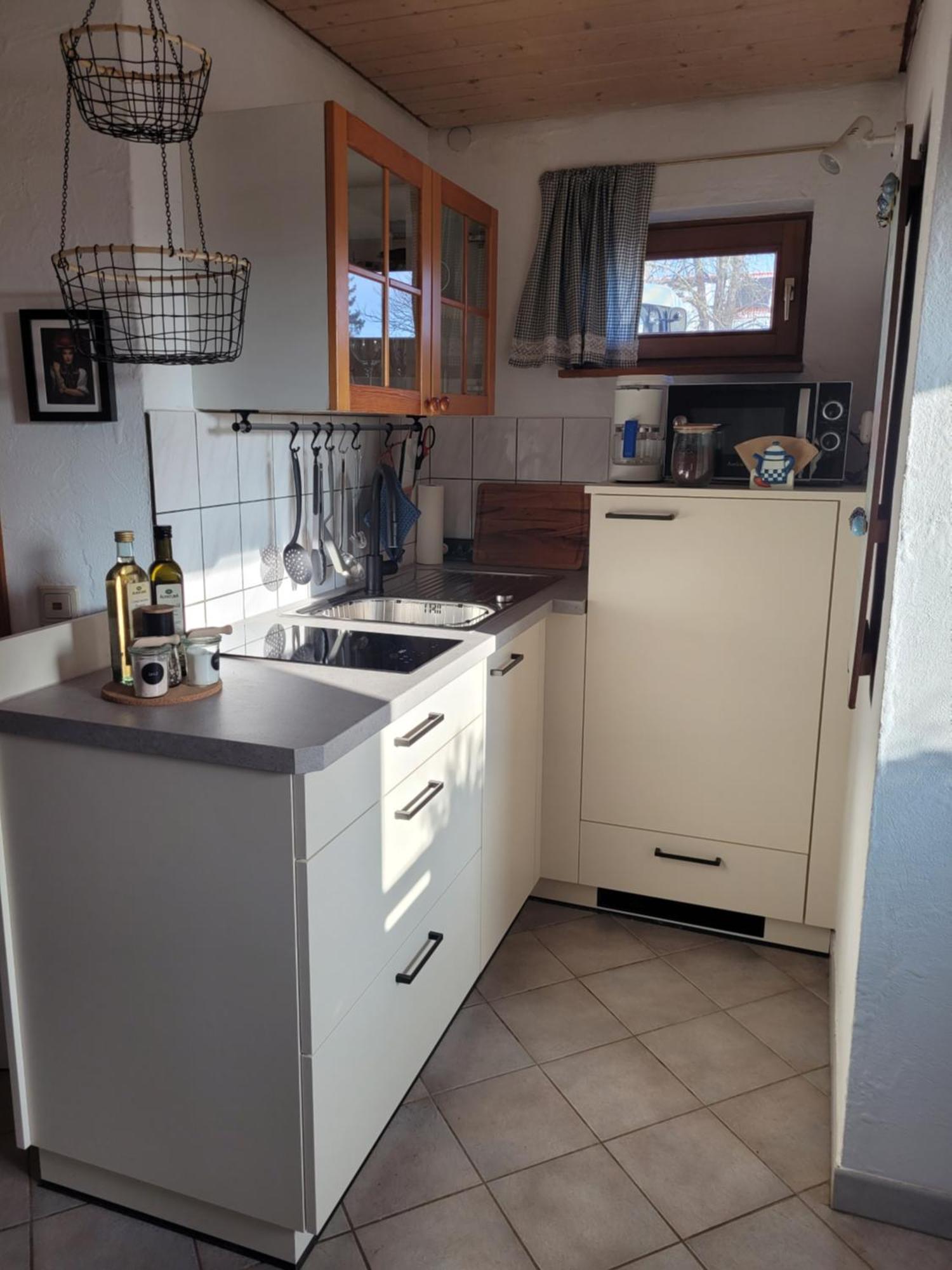 Blick In Den Garten Holzschlag Rom bilde