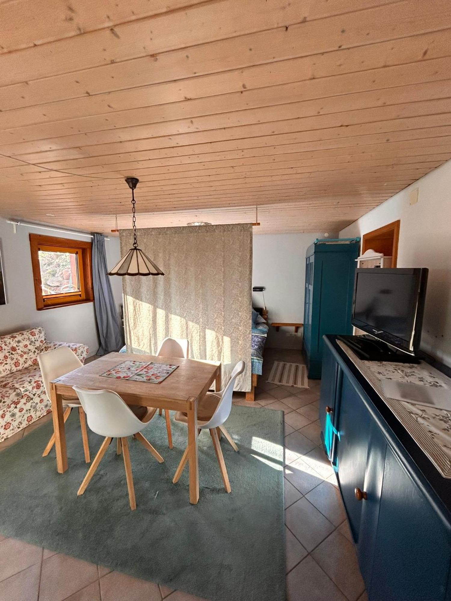 Blick In Den Garten Holzschlag Eksteriør bilde