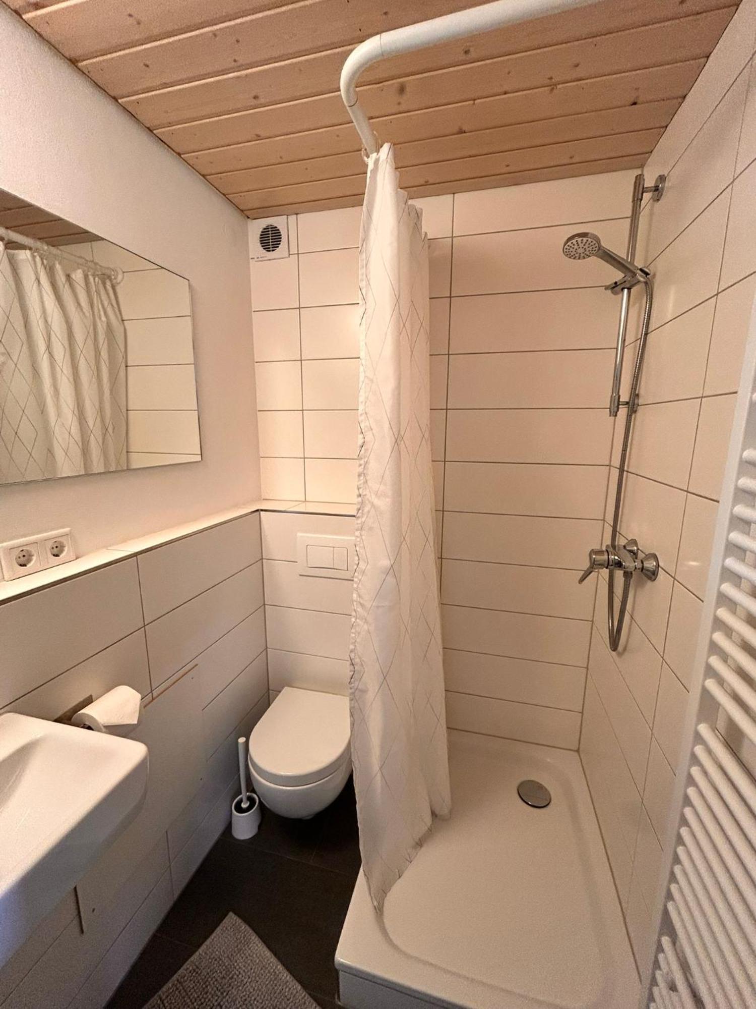 Blick In Den Garten Holzschlag Eksteriør bilde