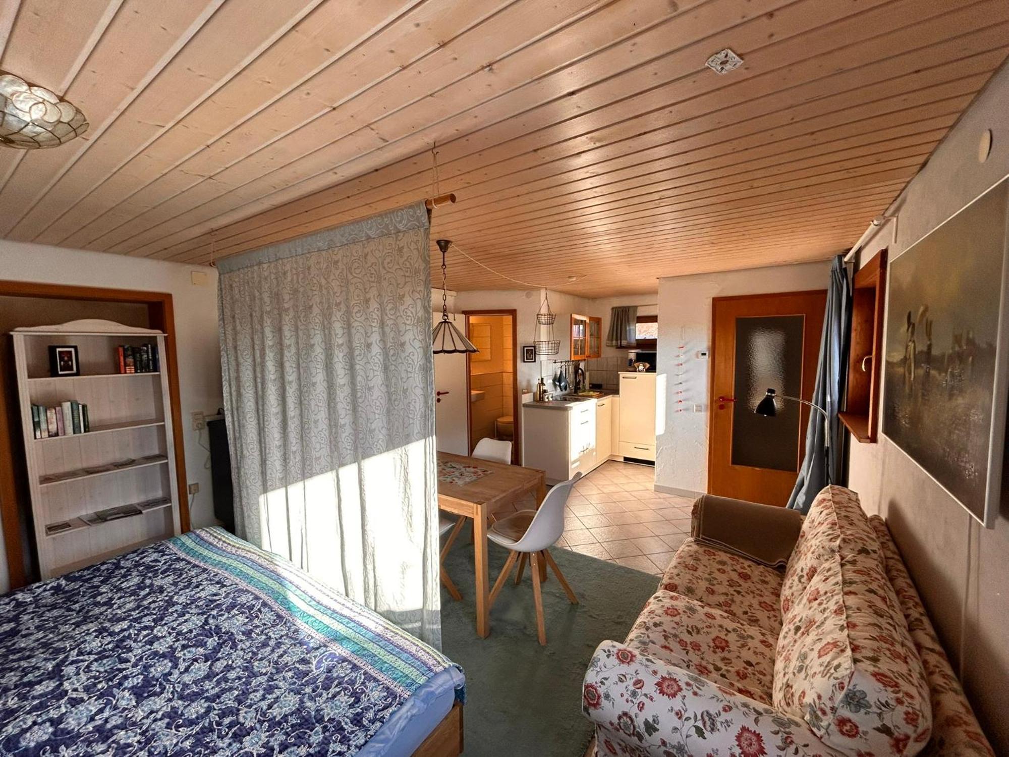 Blick In Den Garten Holzschlag Eksteriør bilde