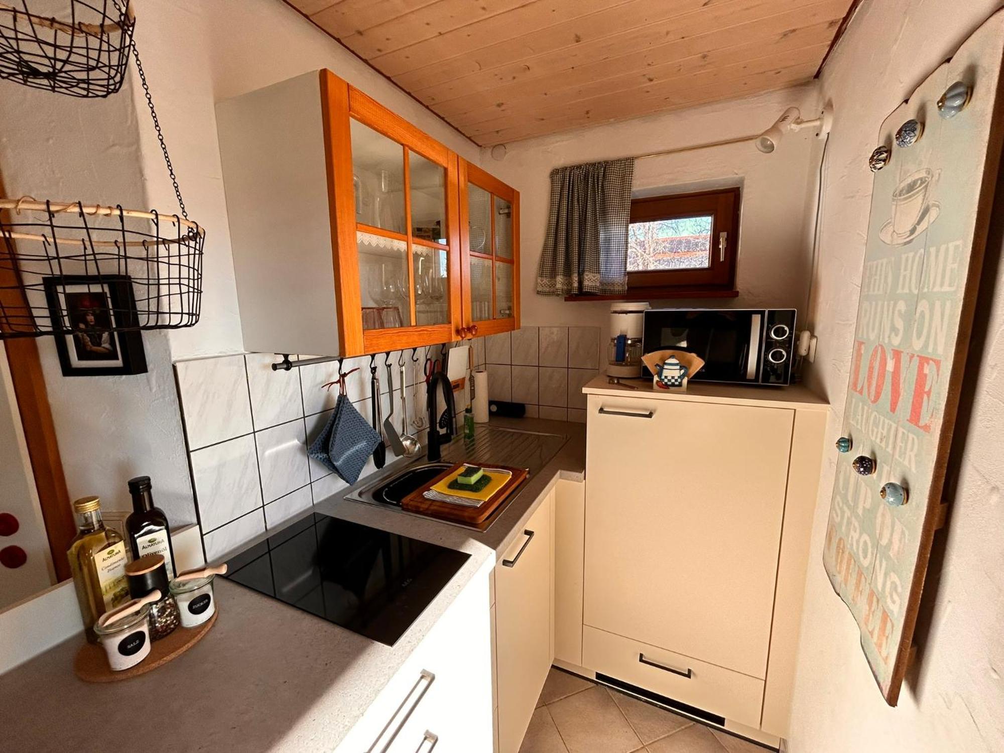 Blick In Den Garten Holzschlag Eksteriør bilde