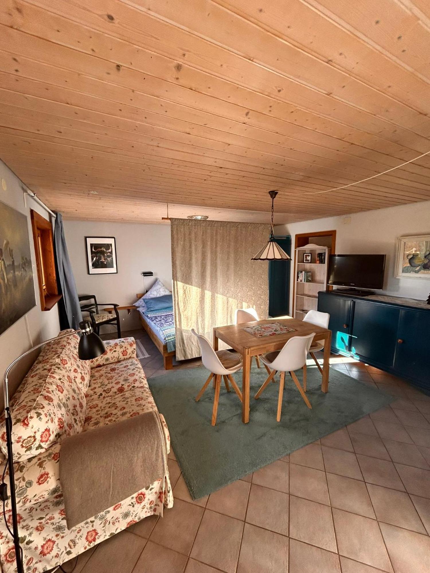 Blick In Den Garten Holzschlag Eksteriør bilde